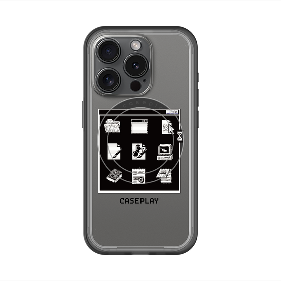 スリムプロテクションプレミアムケース with MagSafe［ Desktop ］