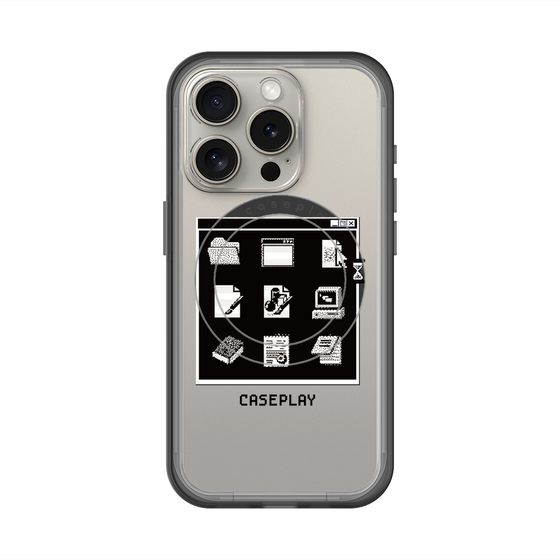 スリムプロテクションプレミアムケース with MagSafe［ Desktop ］