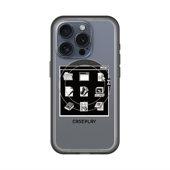 スリムプロテクションプレミアムケース with MagSafe［ Desktop ］