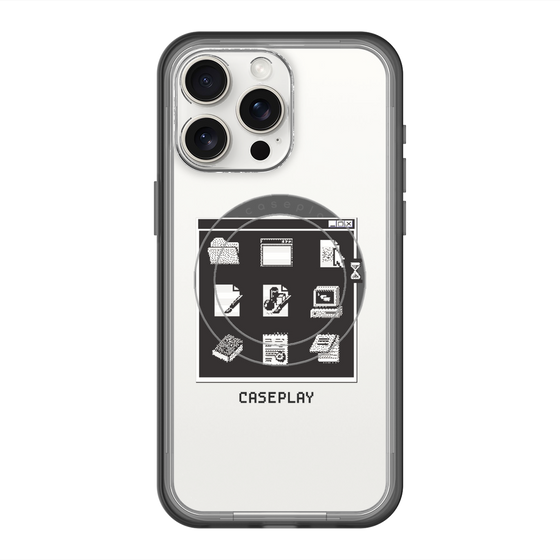 スリムプロテクションプレミアムケース with MagSafe［ Desktop ］