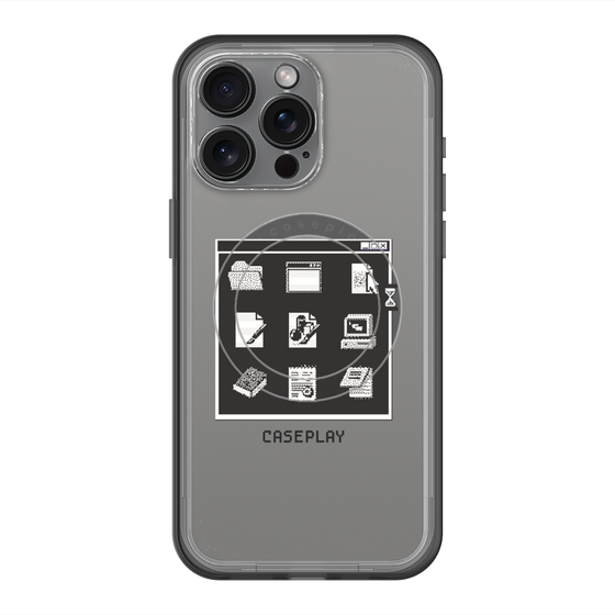 スリムプロテクションプレミアムケース with MagSafe［ Desktop ］