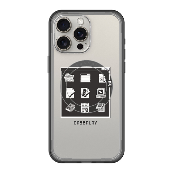 スリムプロテクションプレミアムケース with MagSafe［ Desktop ］