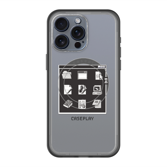 スリムプロテクションプレミアムケース with MagSafe［ Desktop ］