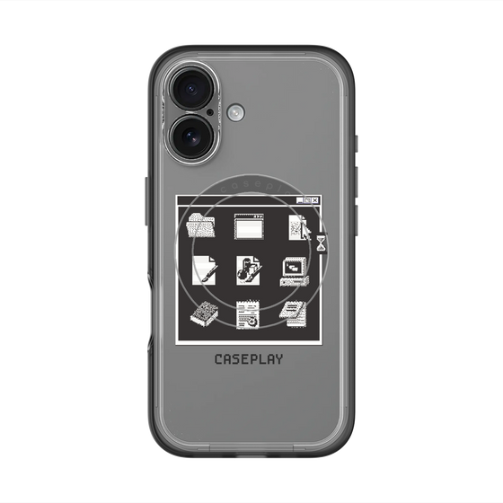 スリムプロテクションプレミアムケース with MagSafe［ Desktop ］