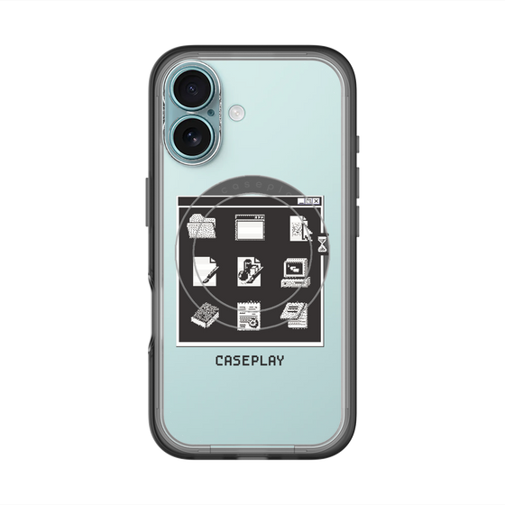 スリムプロテクションプレミアムケース with MagSafe［ Desktop ］