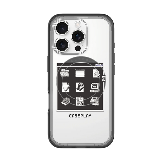 スリムプロテクションプレミアムケース with MagSafe［ Desktop ］
