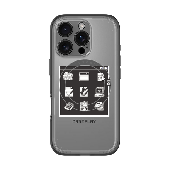 スリムプロテクションプレミアムケース with MagSafe［ Desktop ］