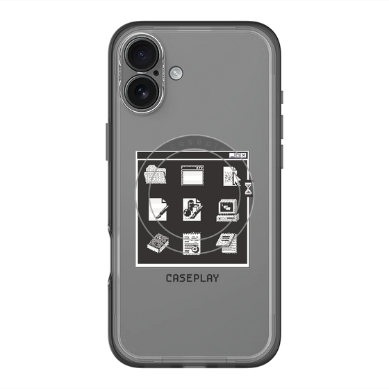 スリムプロテクションプレミアムケース with MagSafe［ Desktop ］
