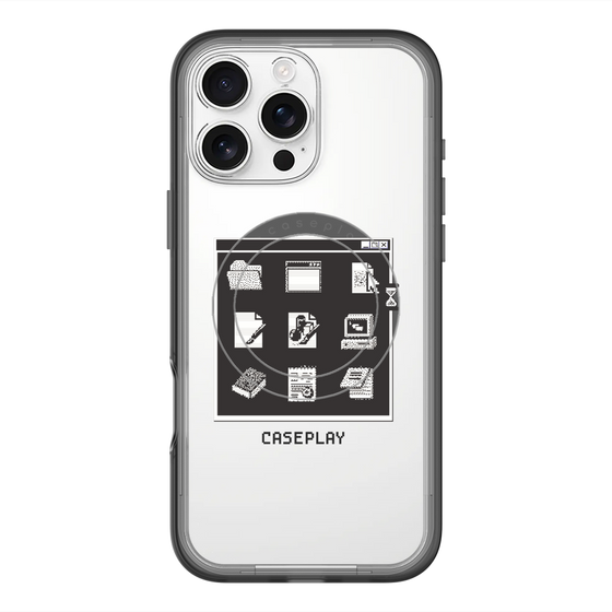 スリムプロテクションプレミアムケース with MagSafe［ Desktop ］