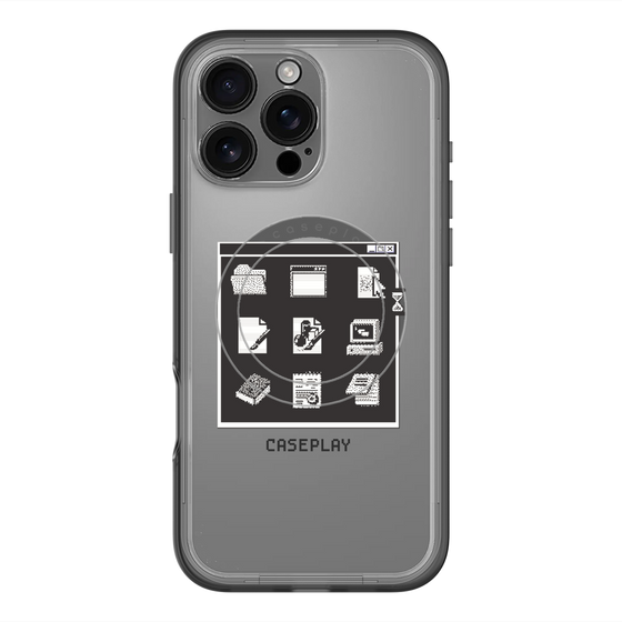 スリムプロテクションプレミアムケース with MagSafe［ Desktop ］