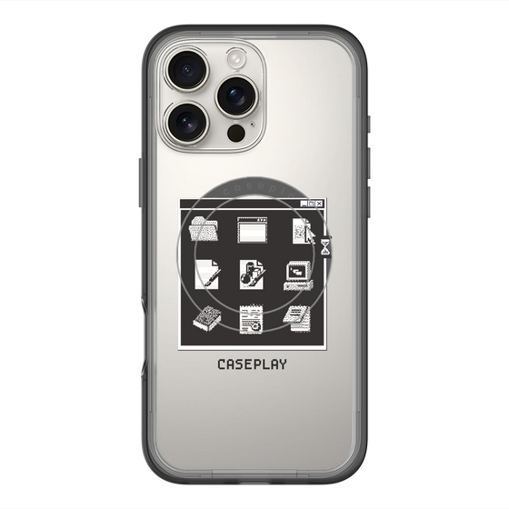 スリムプロテクションプレミアムケース with MagSafe［ Desktop ］