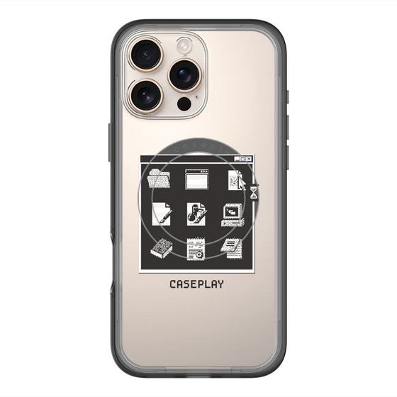 スリムプロテクションプレミアムケース with MagSafe［ Desktop ］