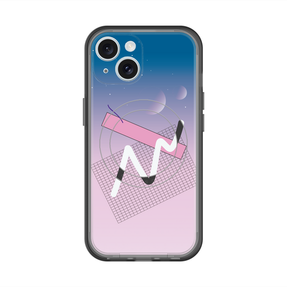 スリムプロテクションプレミアムケース with MagSafe［ Graffiti ］