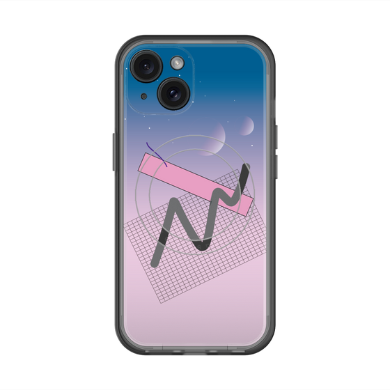 スリムプロテクションプレミアムケース with MagSafe［ Graffiti ］