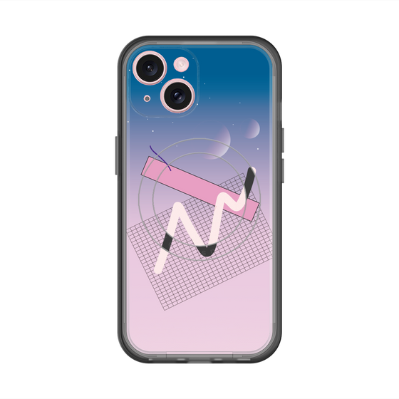 スリムプロテクションプレミアムケース with MagSafe［ Graffiti ］