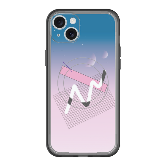 スリムプロテクションプレミアムケース with MagSafe［ Graffiti ］