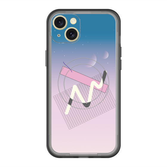 スリムプロテクションプレミアムケース with MagSafe［ Graffiti ］