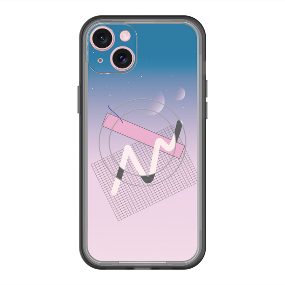 スリムプロテクションプレミアムケース with MagSafe［ Graffiti ］