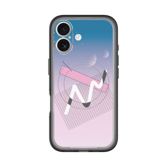 スリムプロテクションプレミアムケース with MagSafe［ Graffiti ］