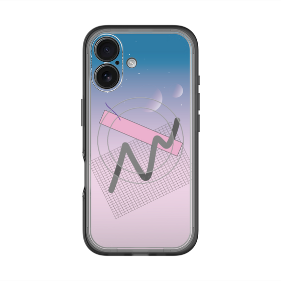 スリムプロテクションプレミアムケース with MagSafe［ Graffiti ］