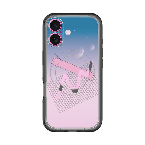 スリムプロテクションプレミアムケース with MagSafe［ Graffiti ］