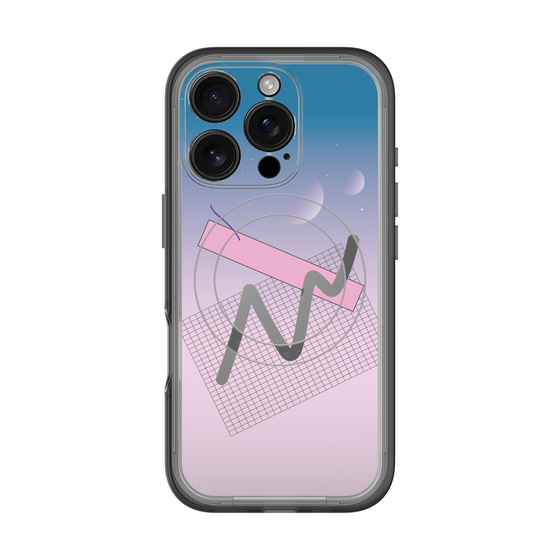スリムプロテクションプレミアムケース with MagSafe［ Graffiti ］