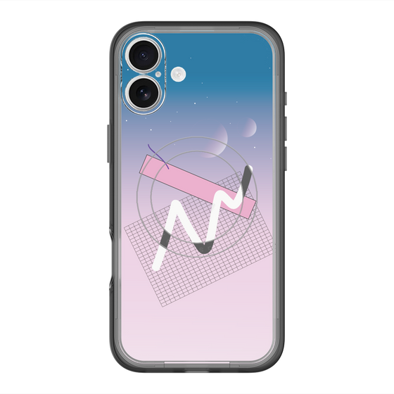スリムプロテクションプレミアムケース with MagSafe［ Graffiti ］