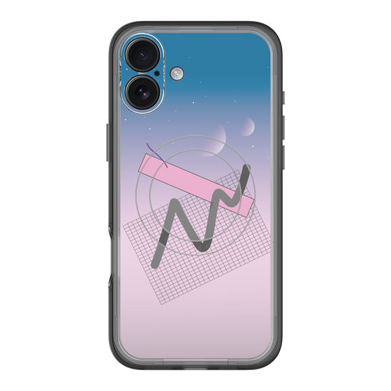 スリムプロテクションプレミアムケース with MagSafe［ Graffiti ］