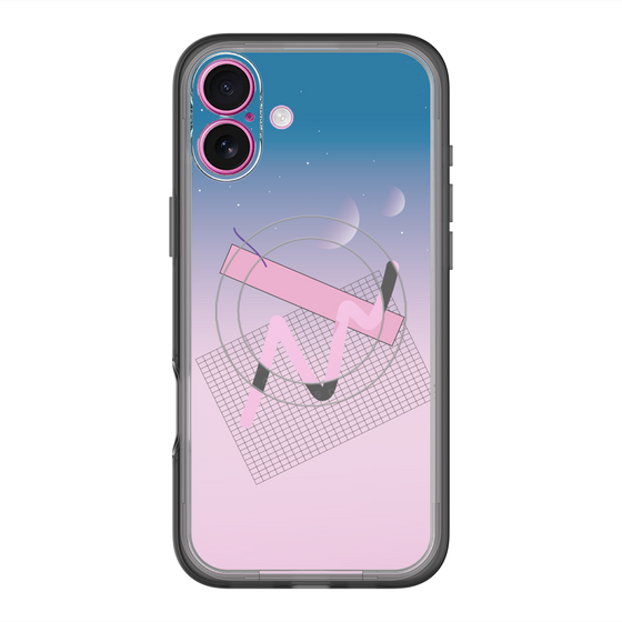 スリムプロテクションプレミアムケース with MagSafe［ Graffiti ］
