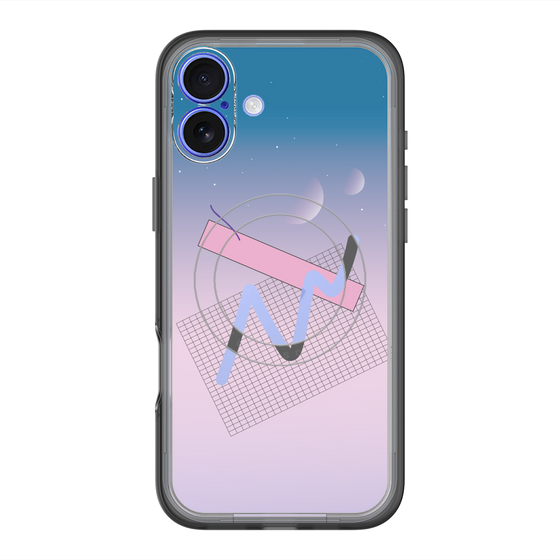 スリムプロテクションプレミアムケース with MagSafe［ Graffiti ］