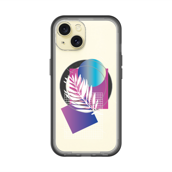 スリムプロテクションプレミアムケース with MagSafe［ Botanical ］