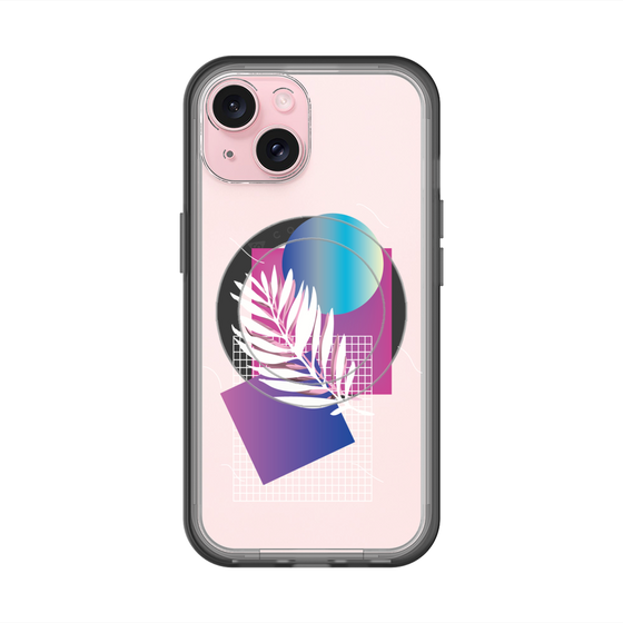 スリムプロテクションプレミアムケース with MagSafe［ Botanical ］