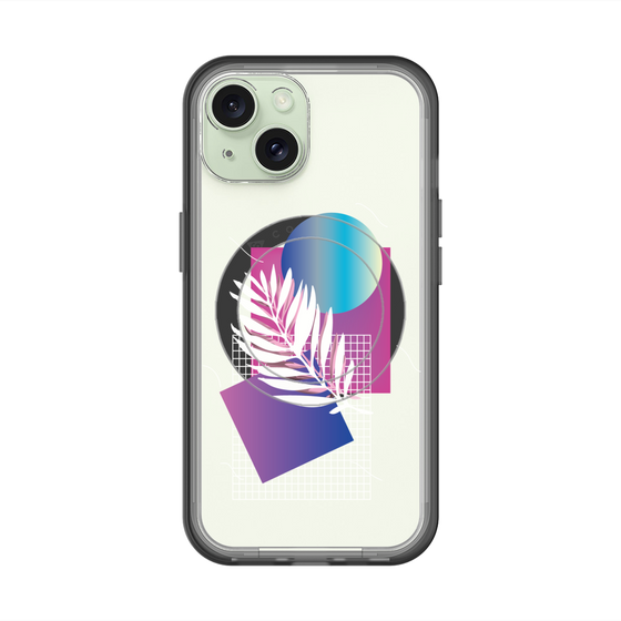 スリムプロテクションプレミアムケース with MagSafe［ Botanical ］