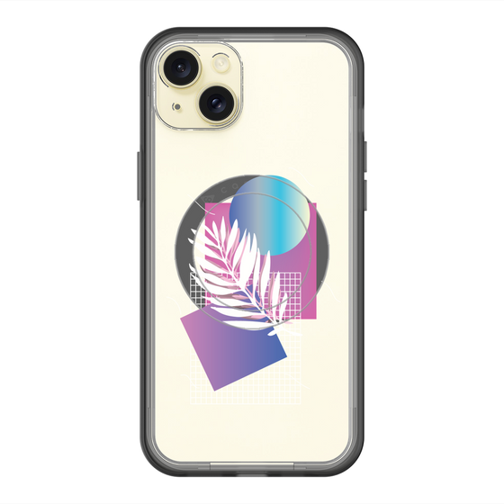 スリムプロテクションプレミアムケース with MagSafe［ Botanical ］