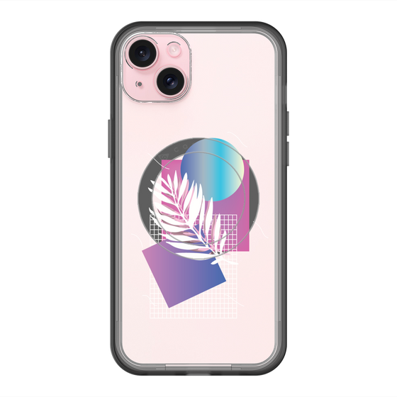 スリムプロテクションプレミアムケース with MagSafe［ Botanical ］