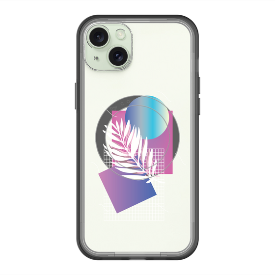 スリムプロテクションプレミアムケース with MagSafe［ Botanical ］