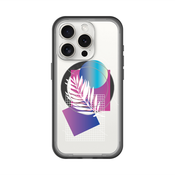 スリムプロテクションプレミアムケース with MagSafe［ Botanical ］