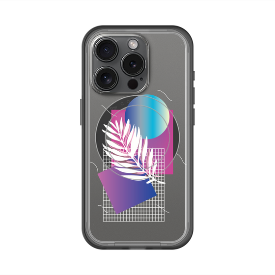 スリムプロテクションプレミアムケース with MagSafe［ Botanical ］