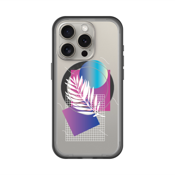 スリムプロテクションプレミアムケース with MagSafe［ Botanical ］