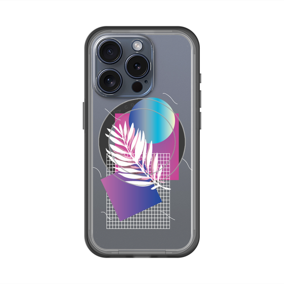 スリムプロテクションプレミアムケース with MagSafe［ Botanical ］