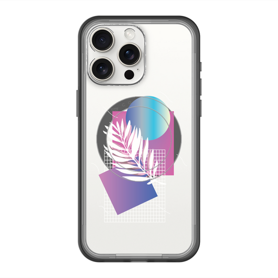 スリムプロテクションプレミアムケース with MagSafe［ Botanical ］