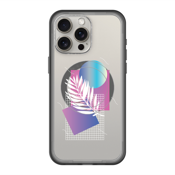 スリムプロテクションプレミアムケース with MagSafe［ Botanical ］