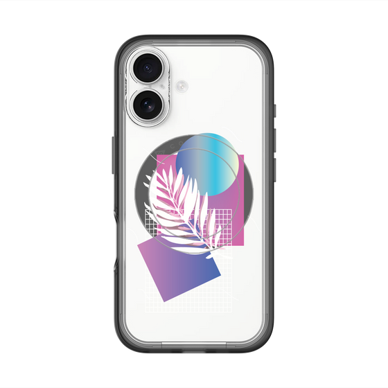 スリムプロテクションプレミアムケース with MagSafe［ Botanical ］