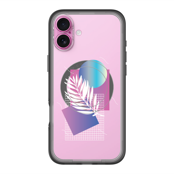 スリムプロテクションプレミアムケース with MagSafe［ Botanical ］