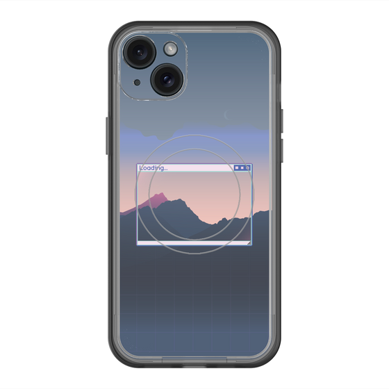 スリムプロテクションプレミアムケース with MagSafe［ Mountain ］