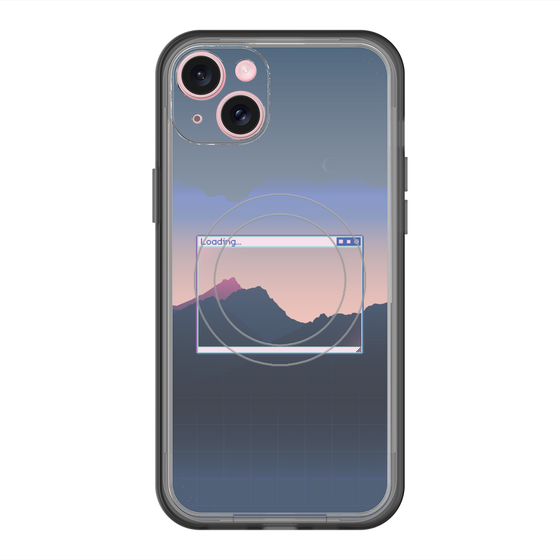 スリムプロテクションプレミアムケース with MagSafe［ Mountain ］