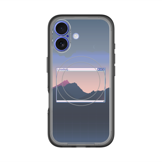スリムプロテクションプレミアムケース with MagSafe［ Mountain ］
