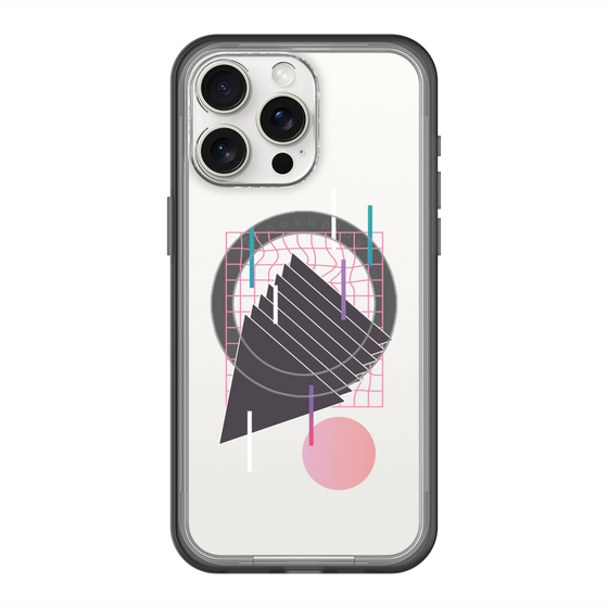 スリムプロテクションプレミアムケース with MagSafe［ Electronic ］