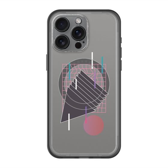 スリムプロテクションプレミアムケース with MagSafe［ Electronic ］