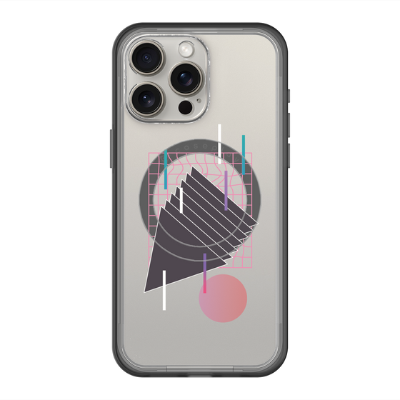 スリムプロテクションプレミアムケース with MagSafe［ Electronic ］